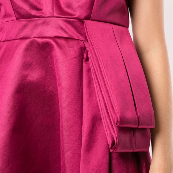 Greta Constantine v-neck sash-detailing gown - Picture 2 of 3